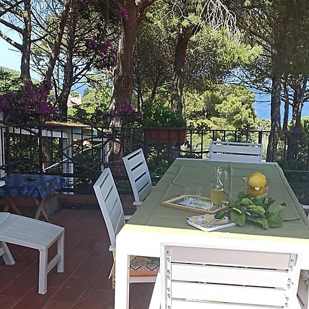 La Grande Terrazza Di Capo D'Arco Villa Luaran gambar
