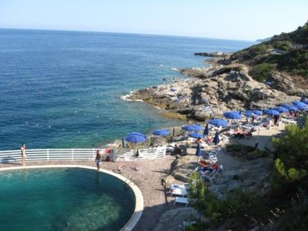 La Grande Terrazza Di Capo D'Arco Villa Luaran gambar