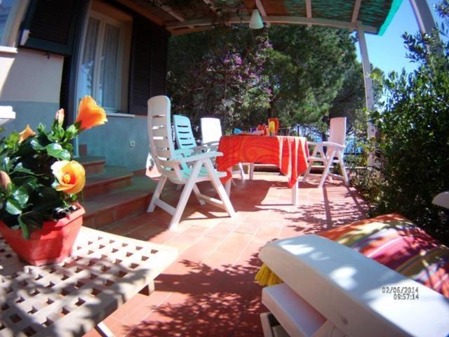 La Grande Terrazza Di Capo D'Arco Villa Luaran gambar