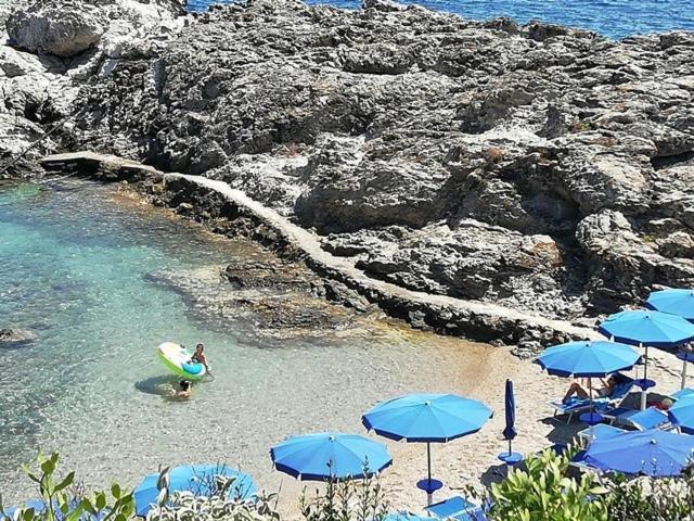 La Grande Terrazza Di Capo D'Arco Villa Luaran gambar