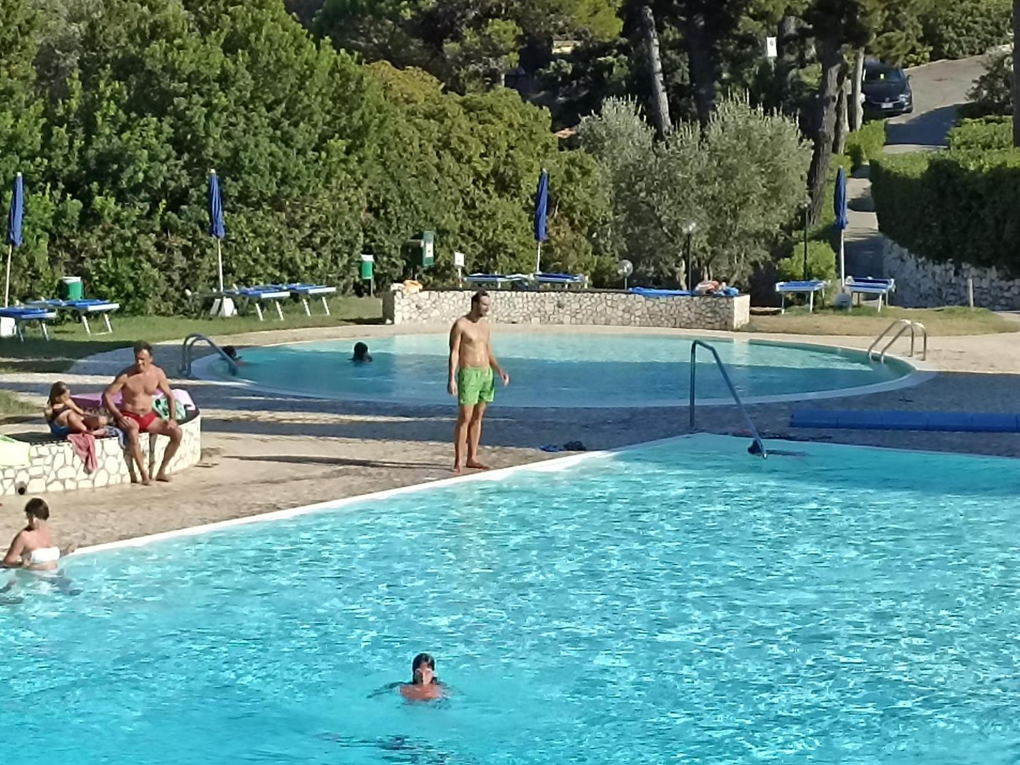 La Grande Terrazza Di Capo D'Arco Villa Luaran gambar