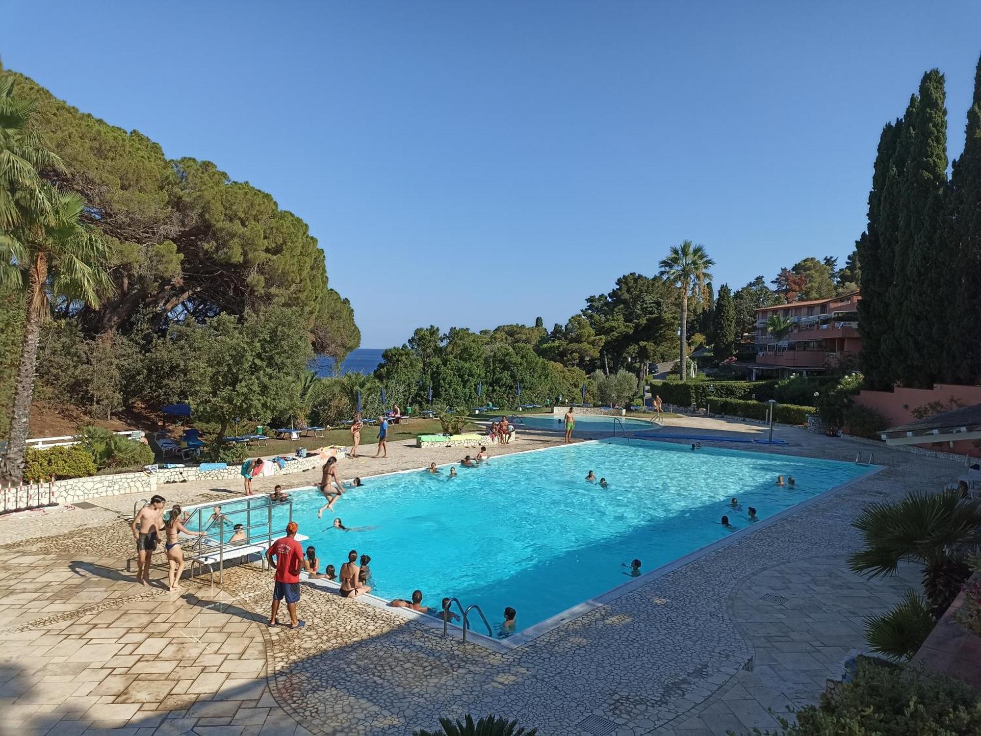 La Grande Terrazza Di Capo D'Arco Villa Luaran gambar