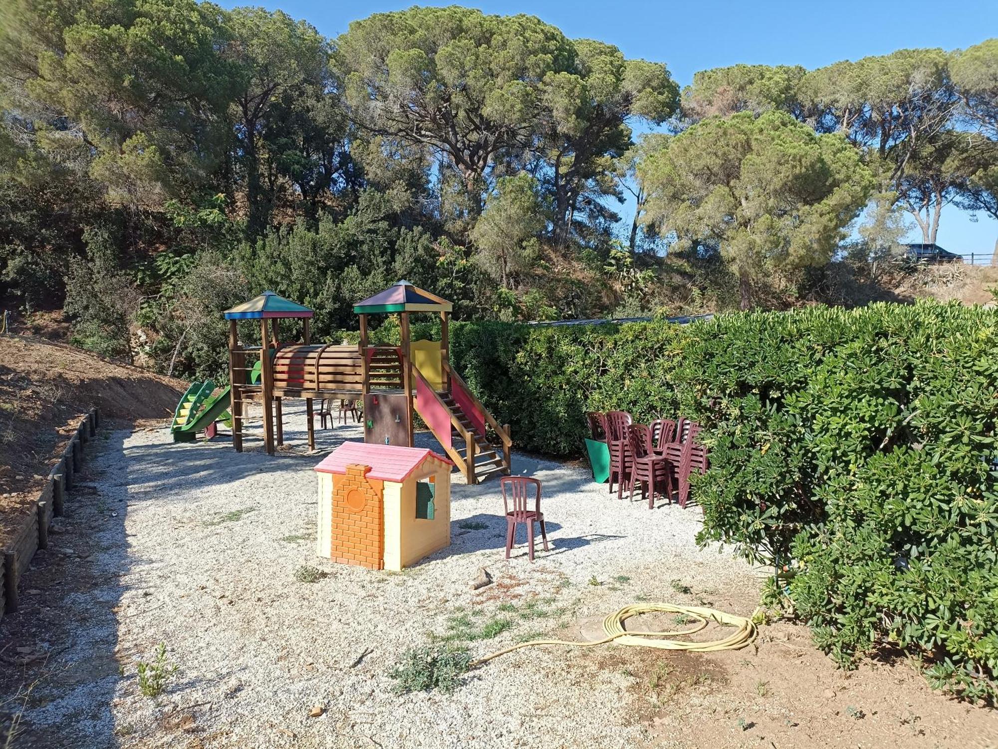 La Grande Terrazza Di Capo D'Arco Villa Luaran gambar
